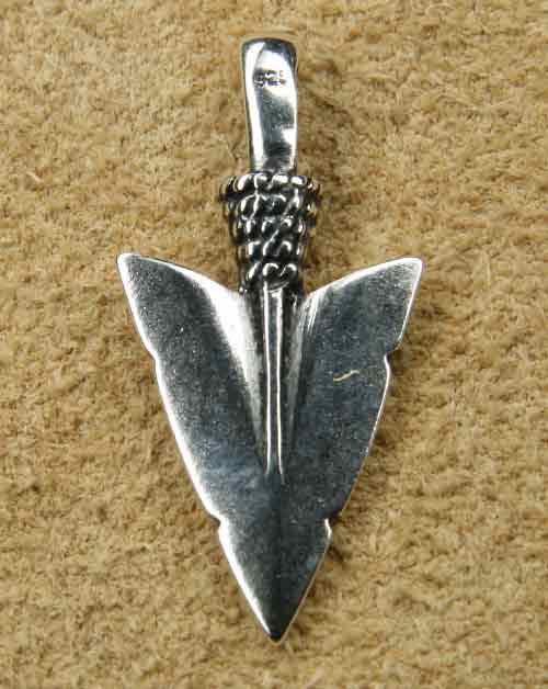 Pfeilspitze 925 Sterlingsilber