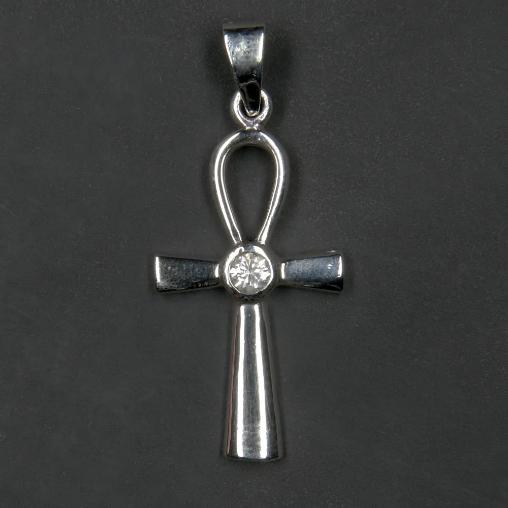 Ankh Schmuck Anhänger 925er Silber