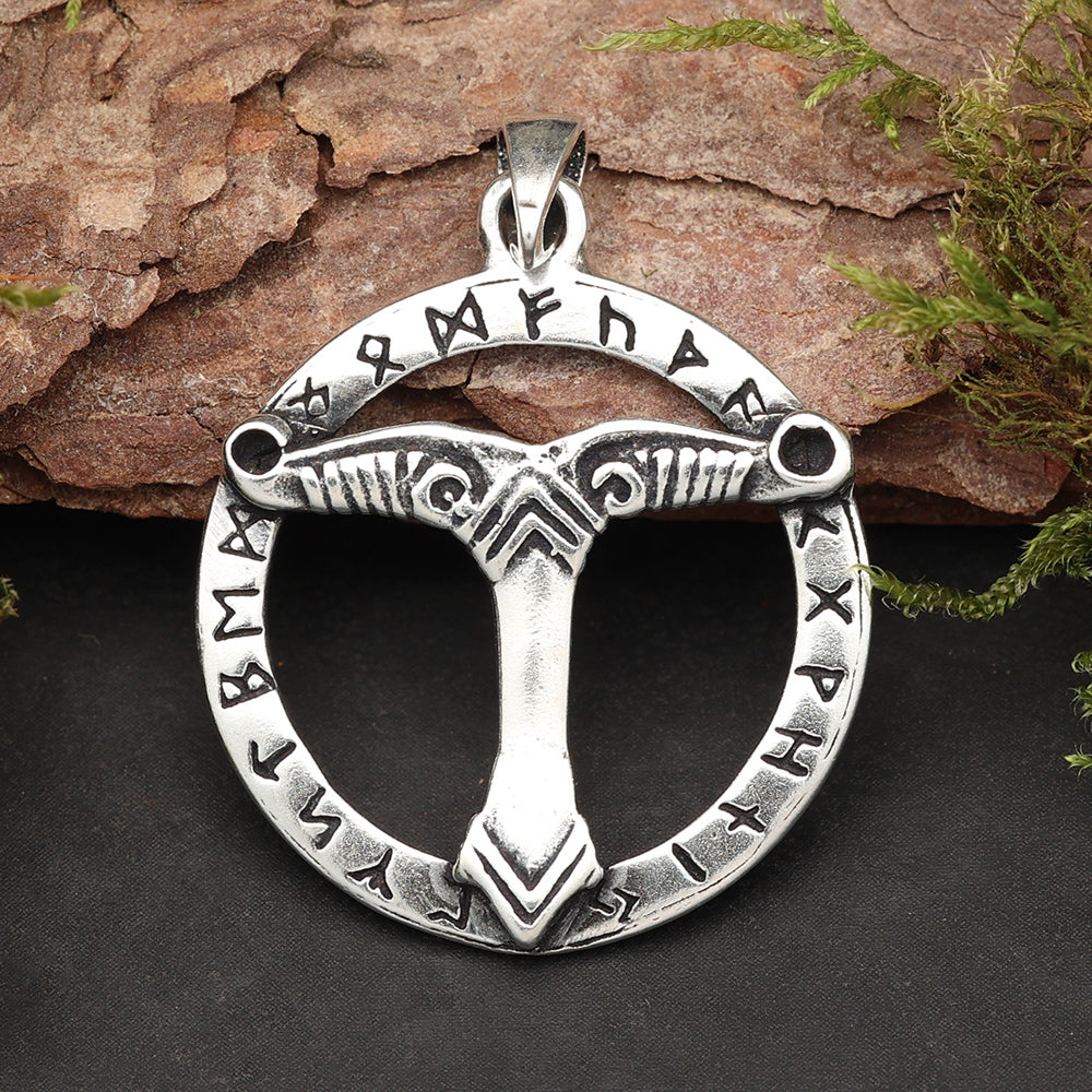 Irminsul Silberschmuck Kettenanhänger 925 Silber