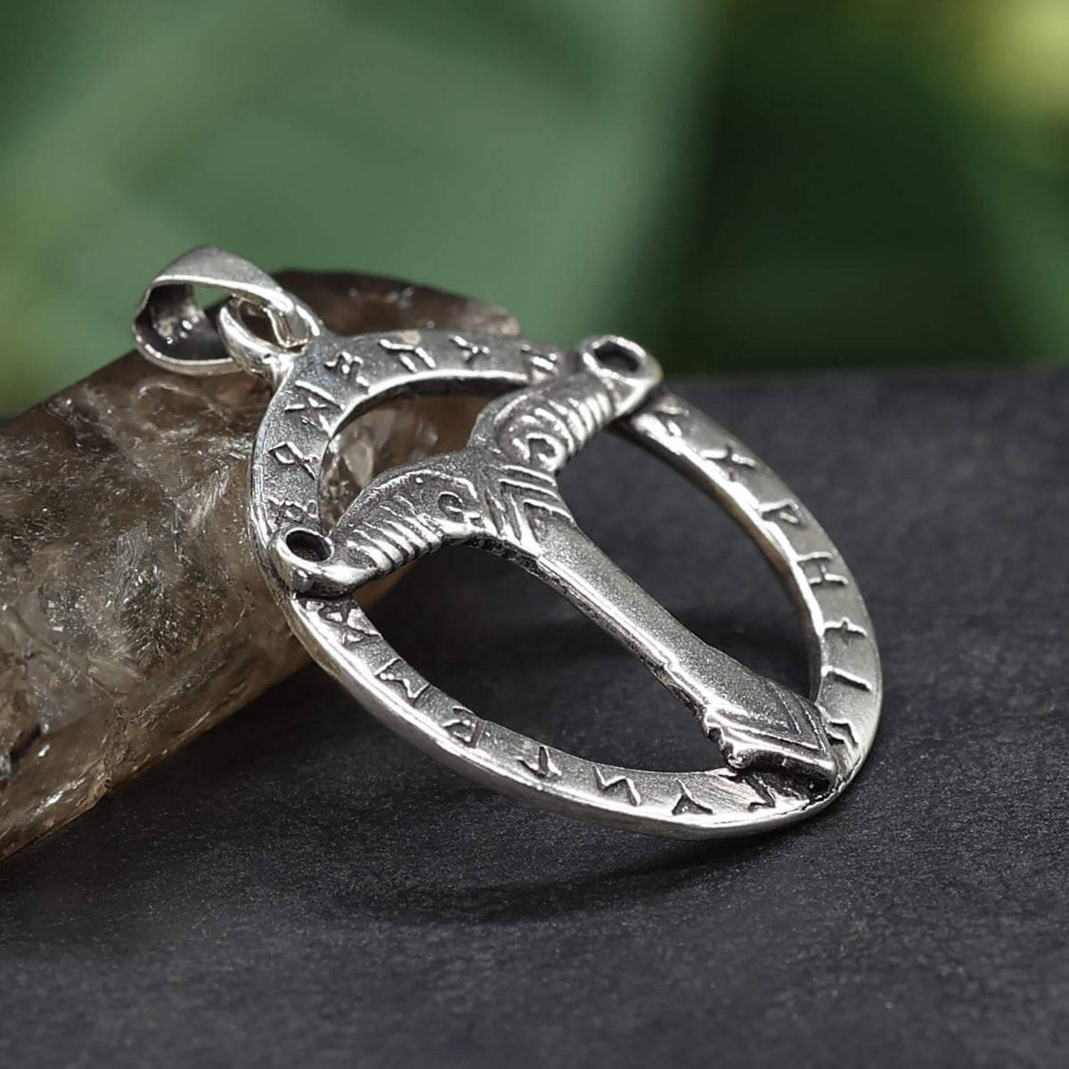 Irminsul Silber Schmuck Anhänger Runen