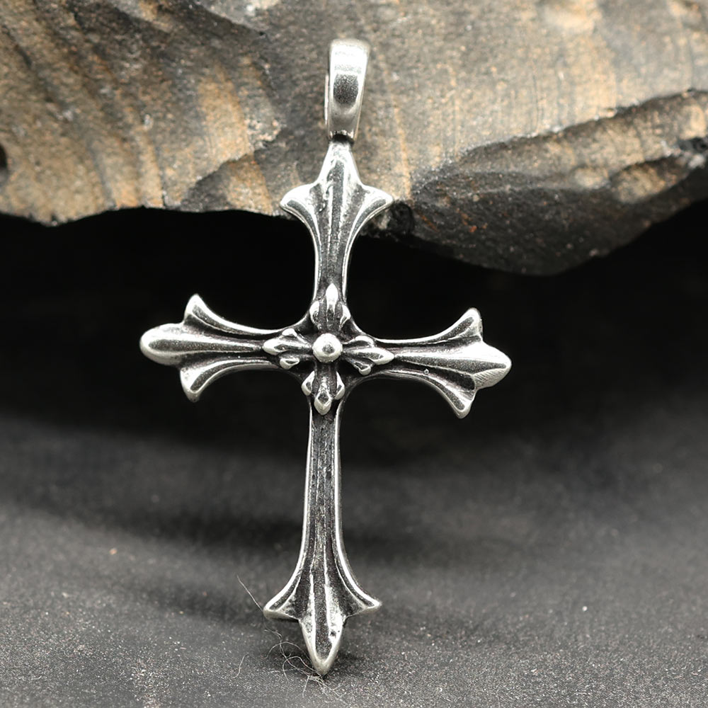 Kreuz Anhänger Schmuck religion Christlicher Silberschmuck