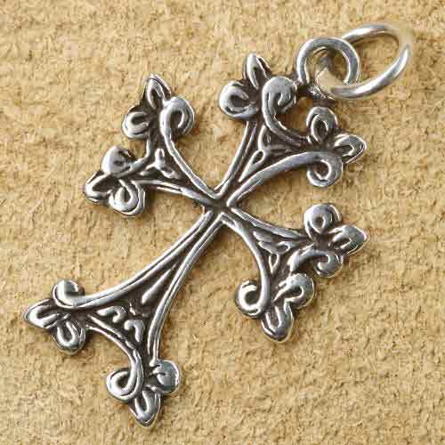 keltisches Kreuz Silberschmuck