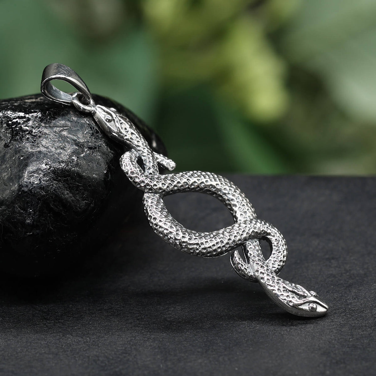 Silber Schmuck Anhänger Schlangen