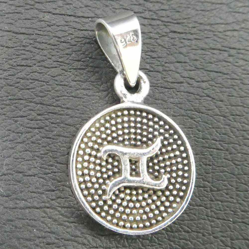 Zwillinge Sternzeichen Silber