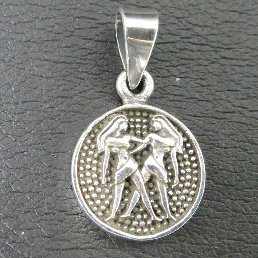 Zwillinge Sternzeichen Silber Schmuck Tierkreis astrologie