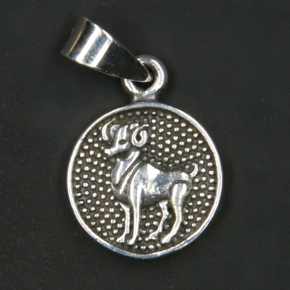 Widder Sternzeichen Silber Schmuck Tierkreis astrologie