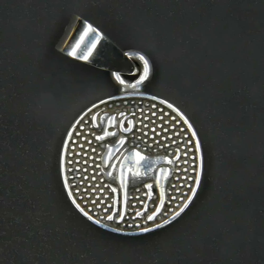Widder Sternzeichen Silber Schmuck Tierkreis astrologie