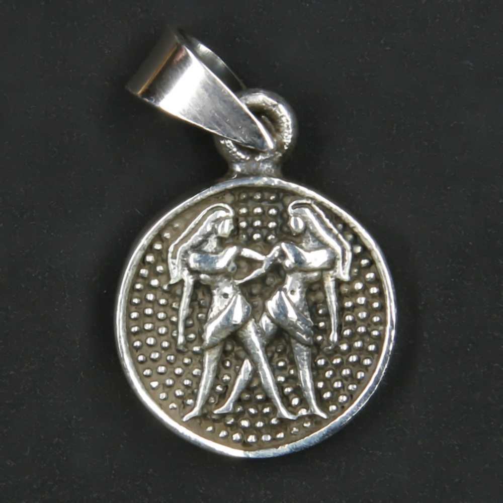 Zwillinge Sternzeichen Silber Schmuck Tierkreis astrologie