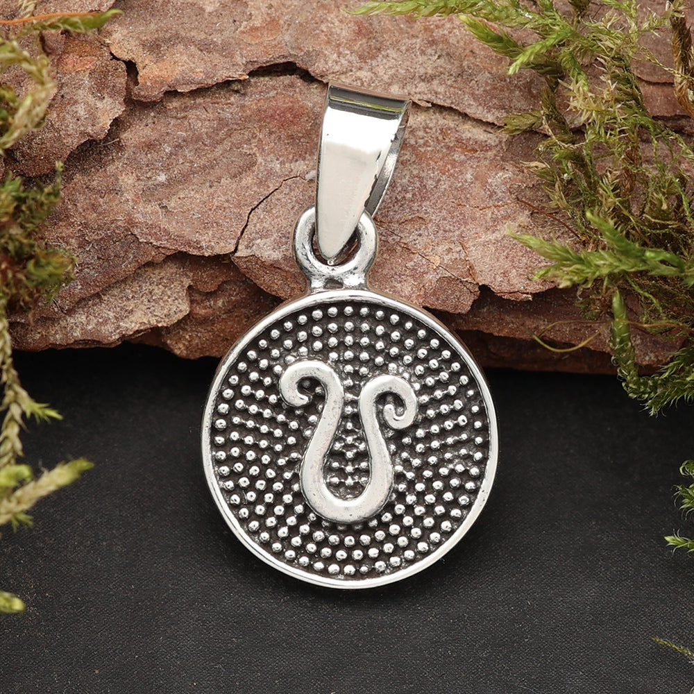 Sternzeichen Löwe Anhänger 925er Silber Astrologie Tierkreiszeichen Schmuck