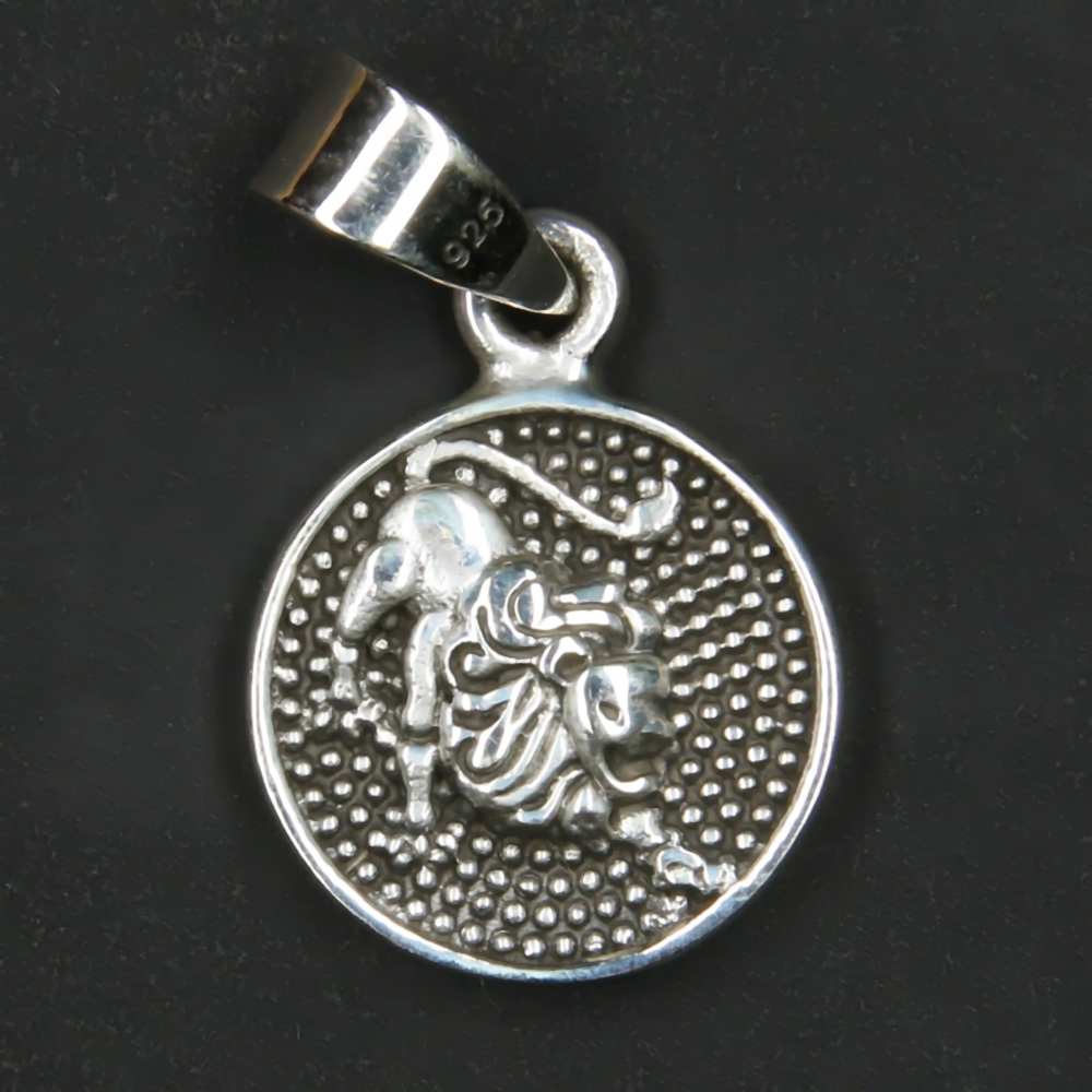 Löwe Schmuck Sternzeichen Tierkreis Silber