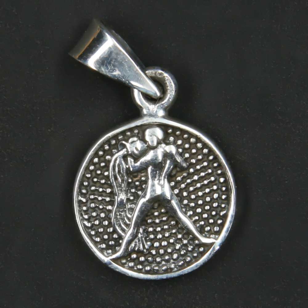 Wassermann Sternzeichen Silber Schmuck Tierkreis astrologie