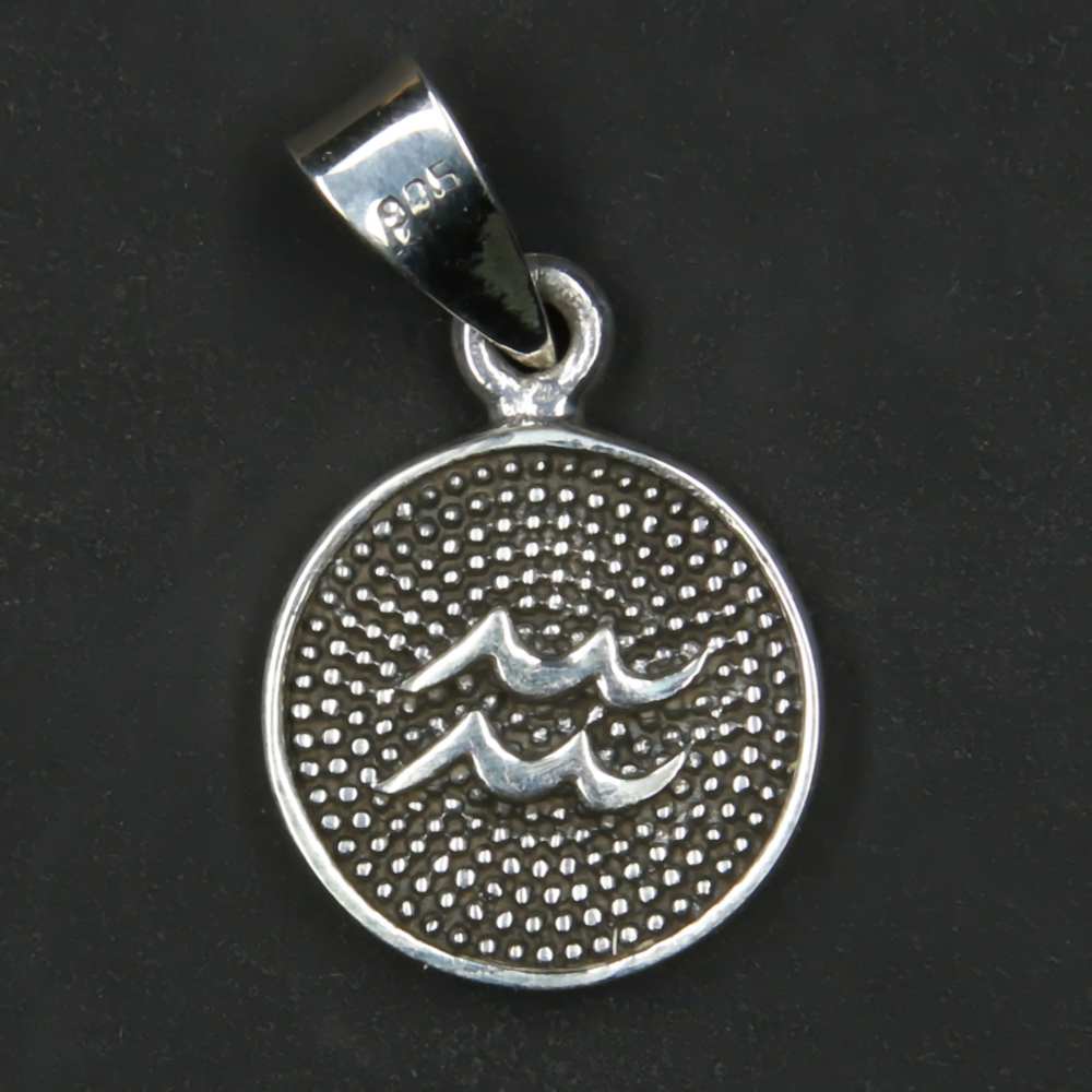 Wassermann Schmuck Tierkreiszeichen Symbol Sternzeichen