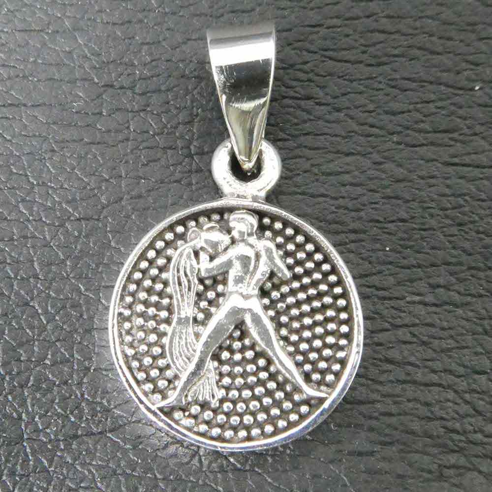 Wassermann Sternzeichen Silber Schmuck Tierkreis astrologie