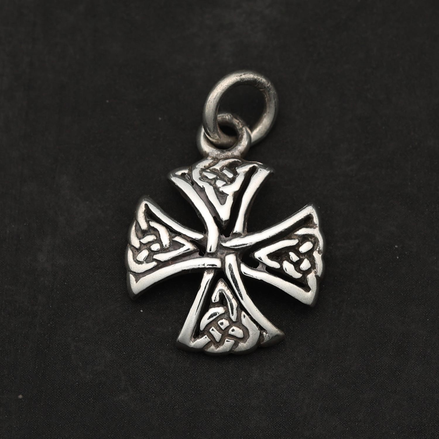 Keltisches Kreuz 925 Silber Ausstellungsstück
