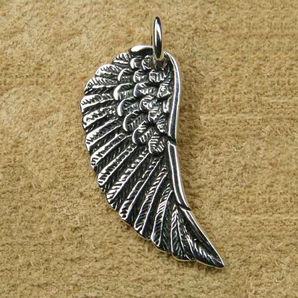 Engelsflügel Silber Schmuck Kette