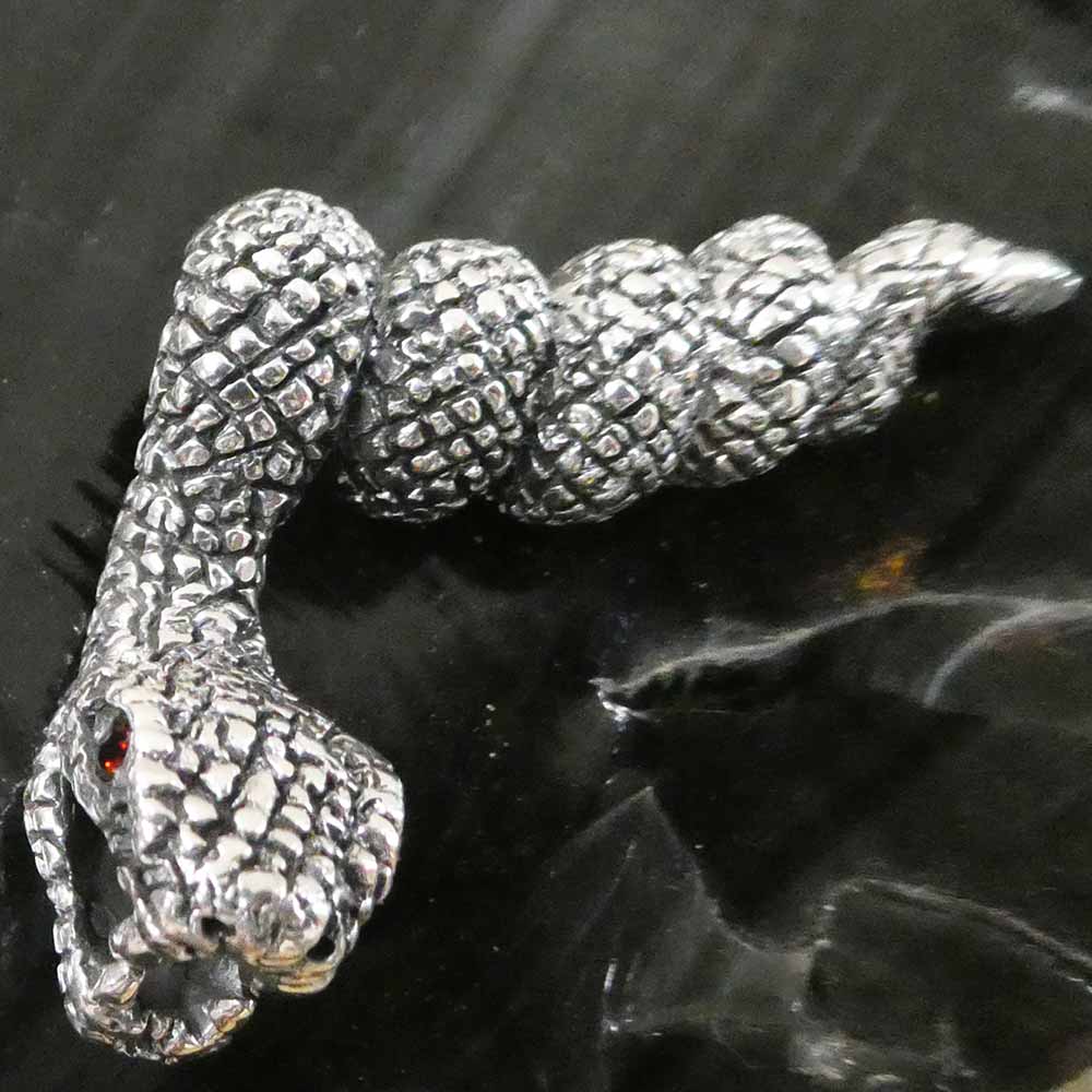 Schlange Schmuck exklusiver Anhänger