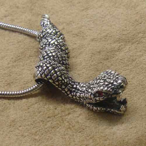 Schlange Schmuck Anhänger