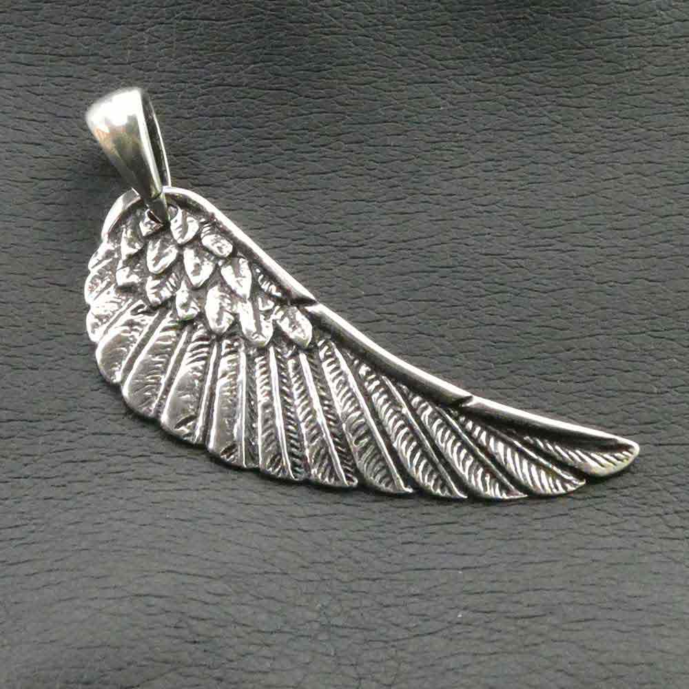 Engelsflügel Schmuck Silber Anhänger