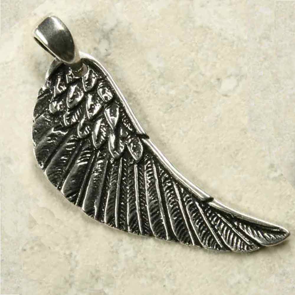 Engelsflügel himmlischer Silber Schmuck