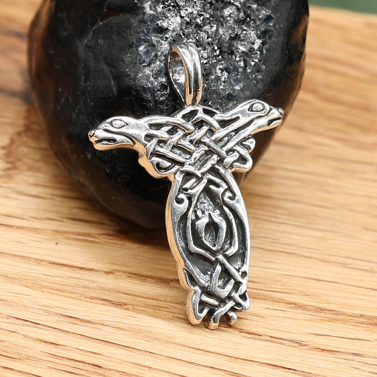 Keltische Hunde Silberschmuck Anhänger 925er Silber