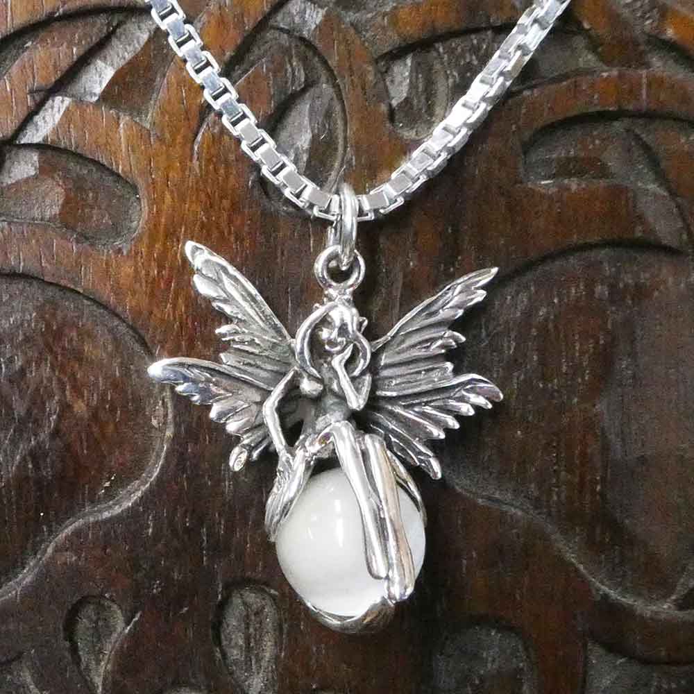 Elfen Schmuck Silberkette