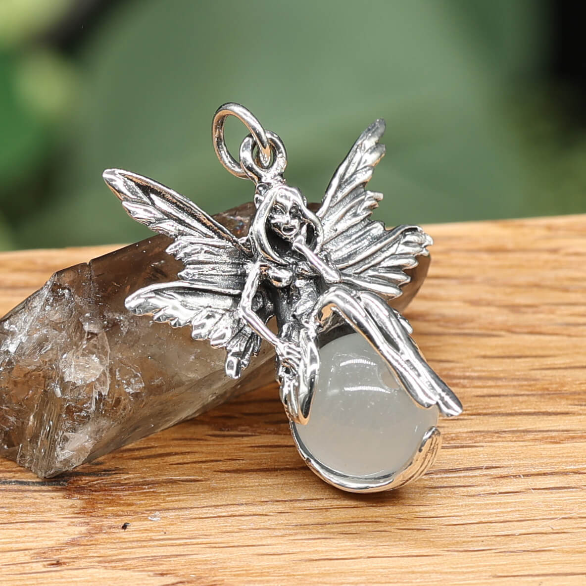 Elfe Silberschmuck Anhänger 925er Silber