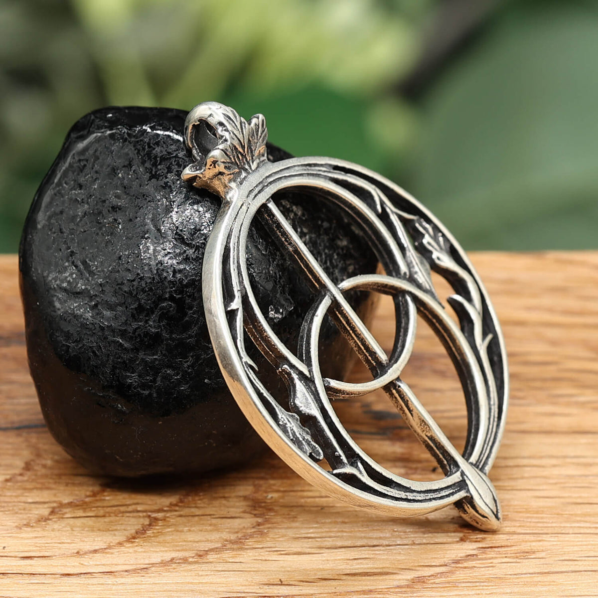 Chalice Well Silberschmuck Anhänger 925er Silber magische Quelle