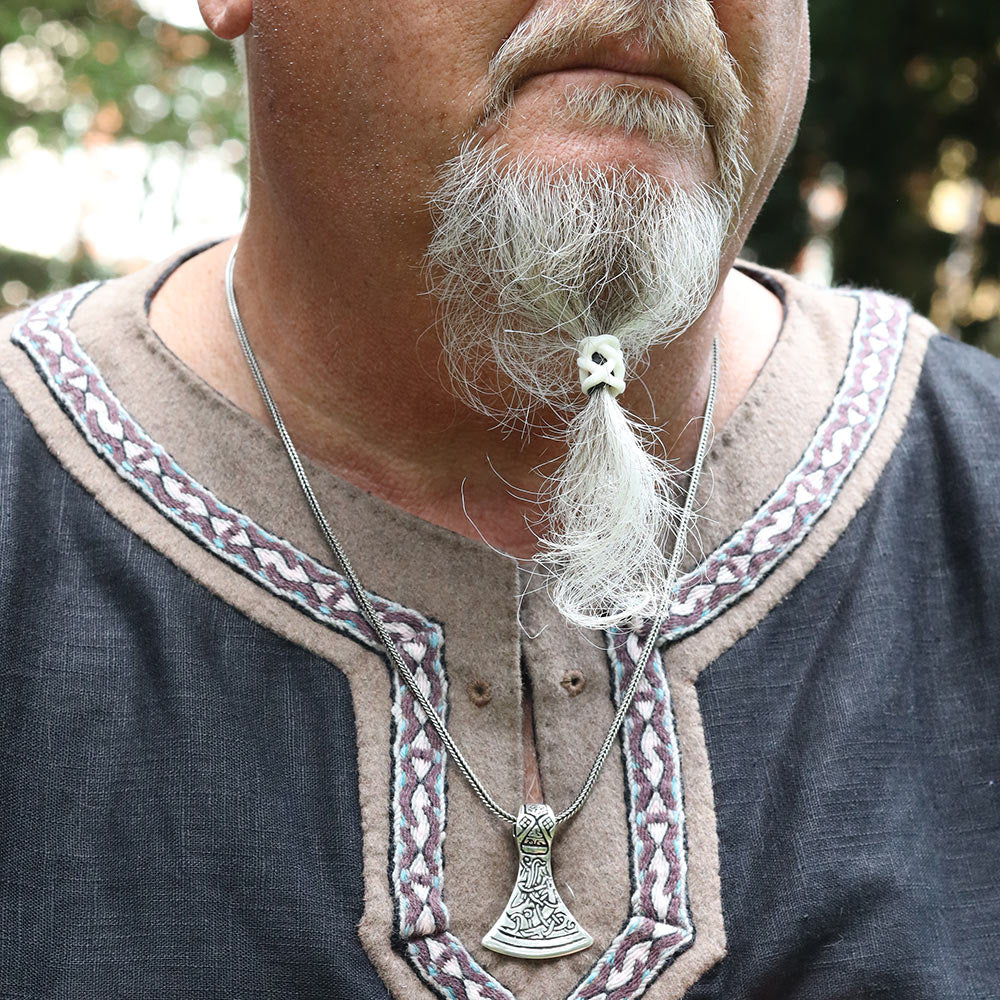 Wikinger Anhänger Mammen Axt Grab Beigabe Schmuck Mittelalter