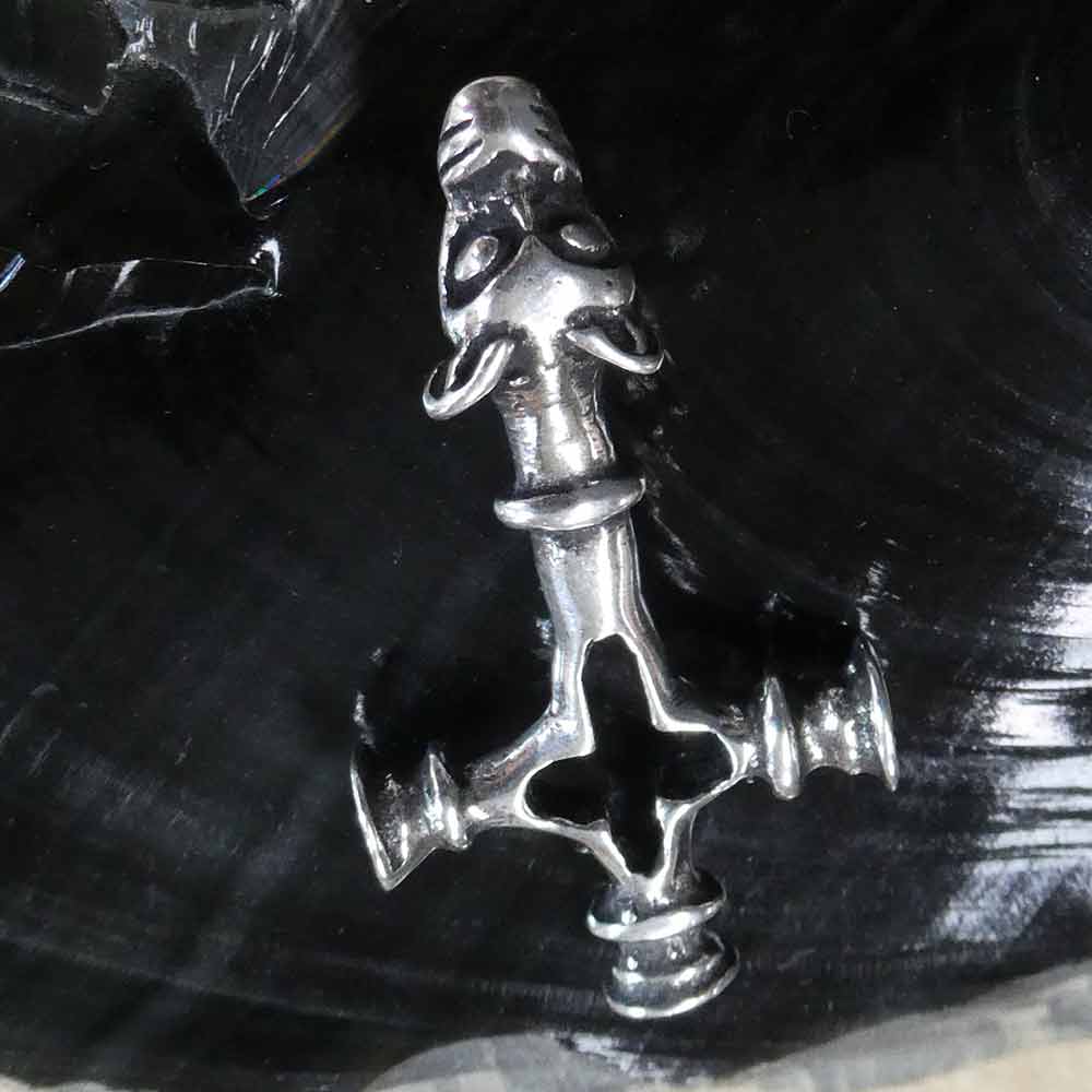 Wolfskreuz Schmuck Kettenanhänger