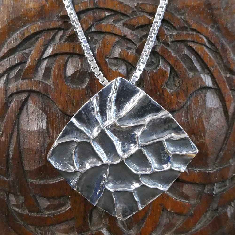 Design Halskette Silber anhänger