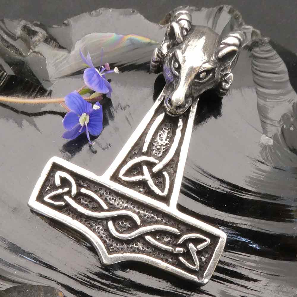 Edler Wikingerschmuck Thorshammer
