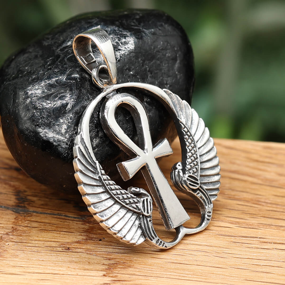 Henkelkreuz Silberanhänger Schmuck Kettenanhänger