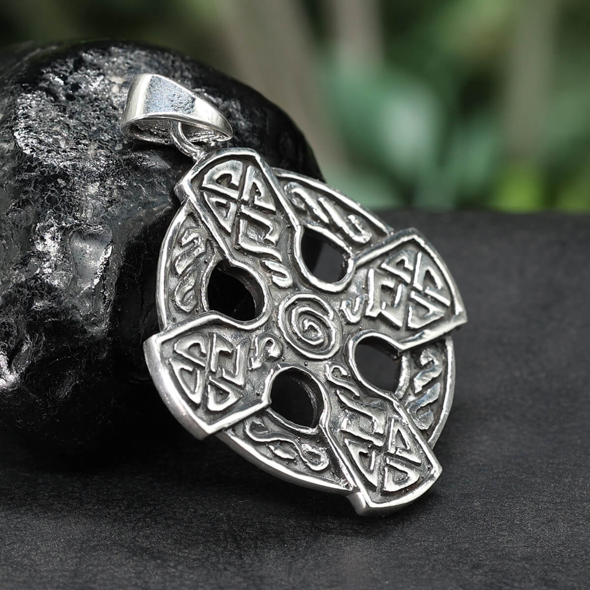 Keltenkreuz Silberanhänger Schmuck Kettenanhänger