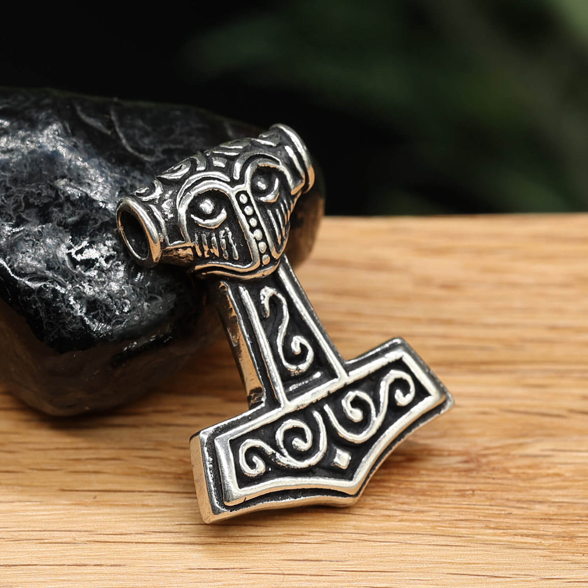 Schwerer Thors Hammer Silber Anhänger für Kette Schmuck Design