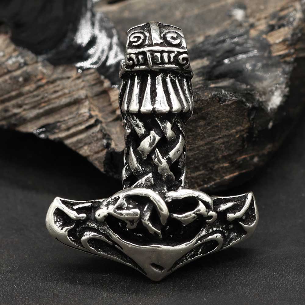 Wikinger Schmuck Thorshammer schwer massiv