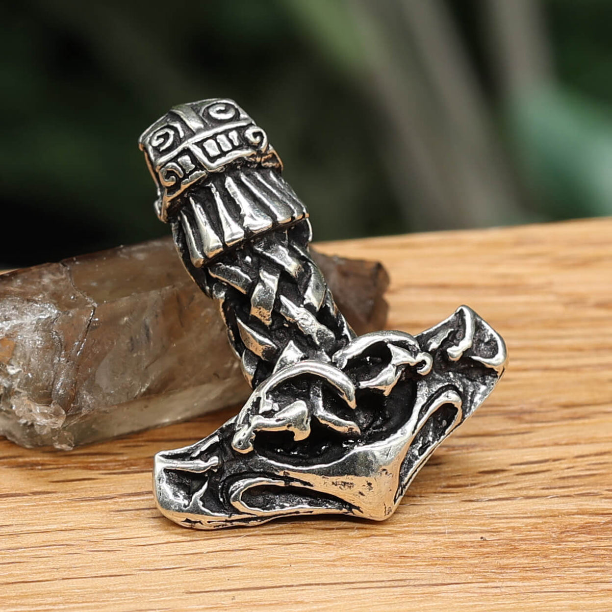 Thors Hammer Kettenanhänger