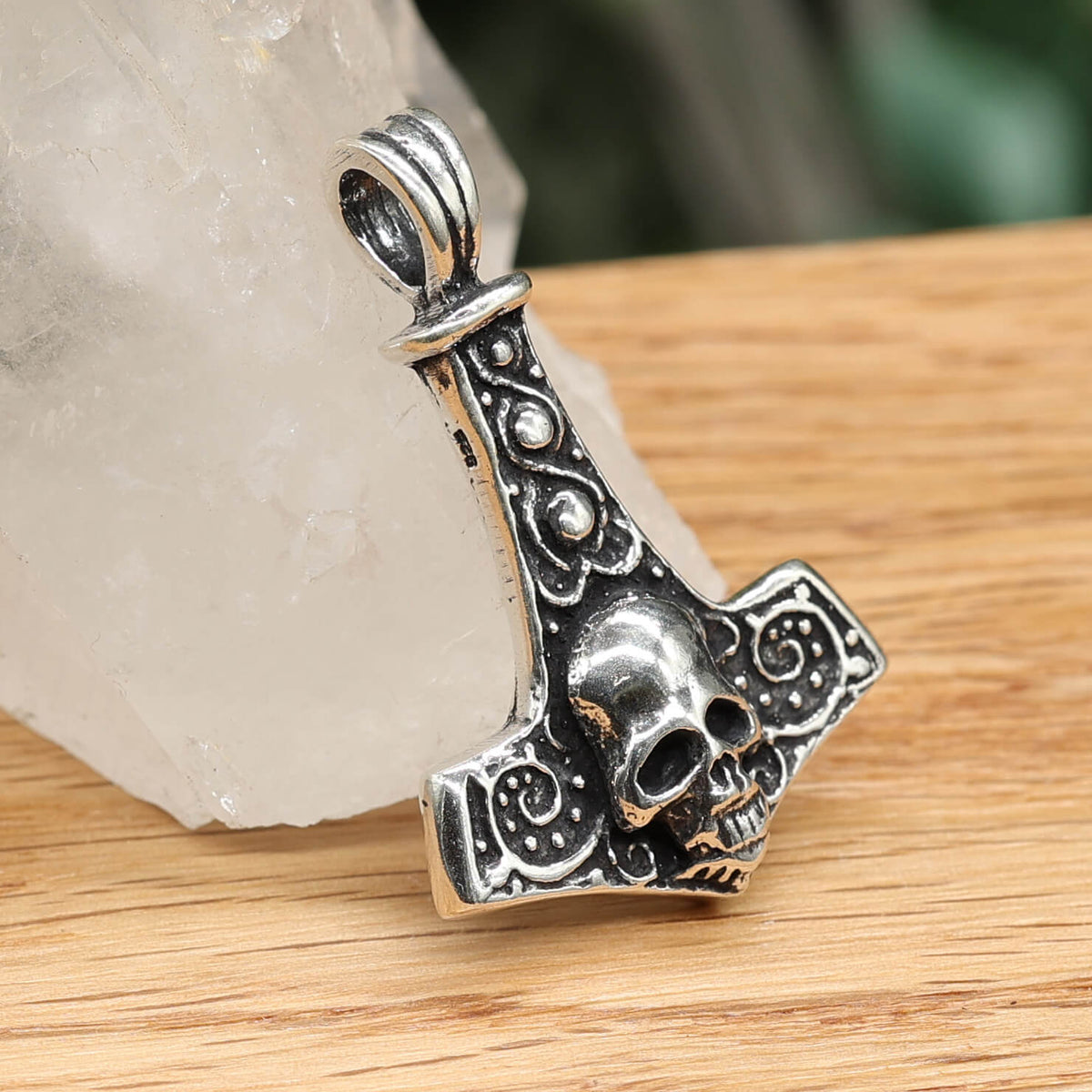 Skull Silber Anhänger für Kette Schmuck Design