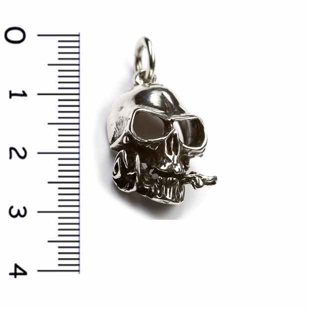 Skull Silber Kette