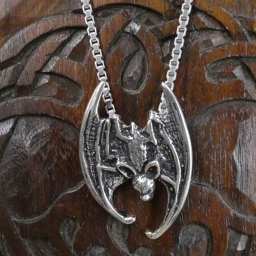 Fledermaus Silberkette Silberschmuck