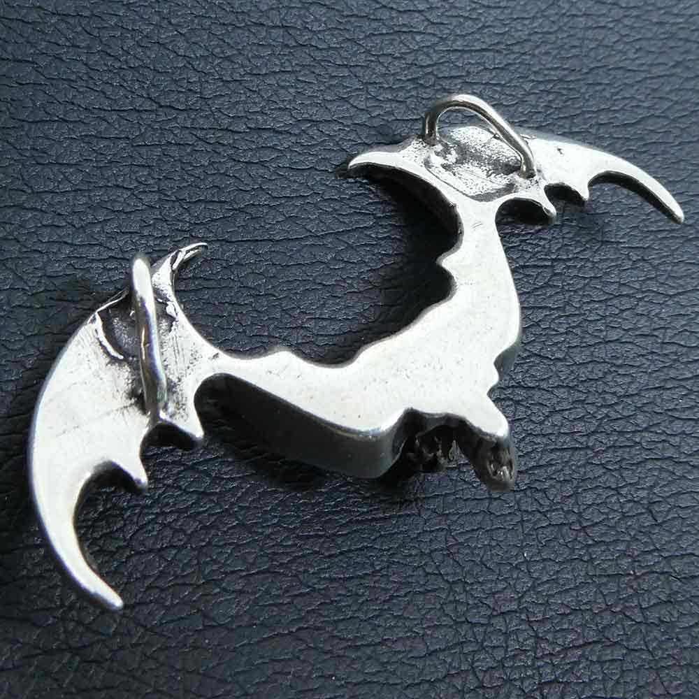 Fledermaus Schmuck hinten