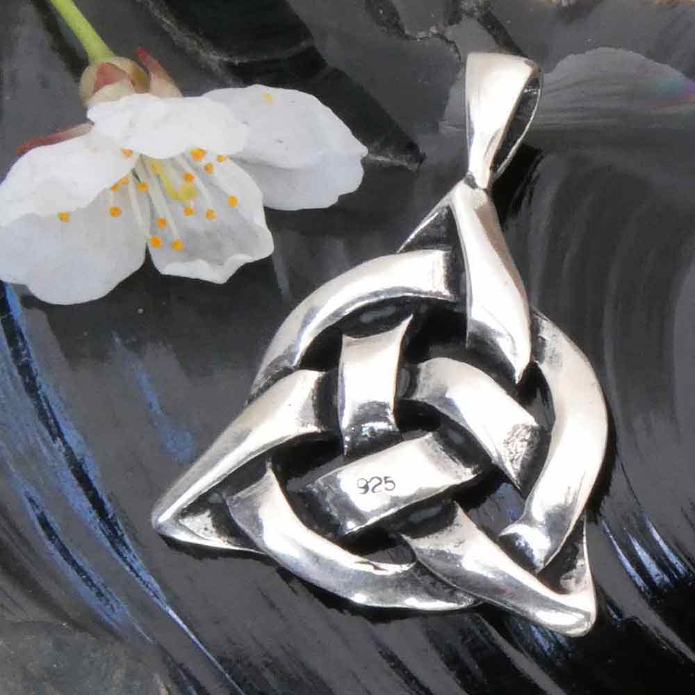 Kelten Anhänger Taliesin Silber