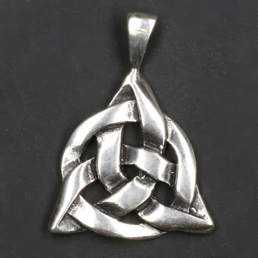 Taliesin Schmuck Silber Keltischer Kettenanhänger Taliesin