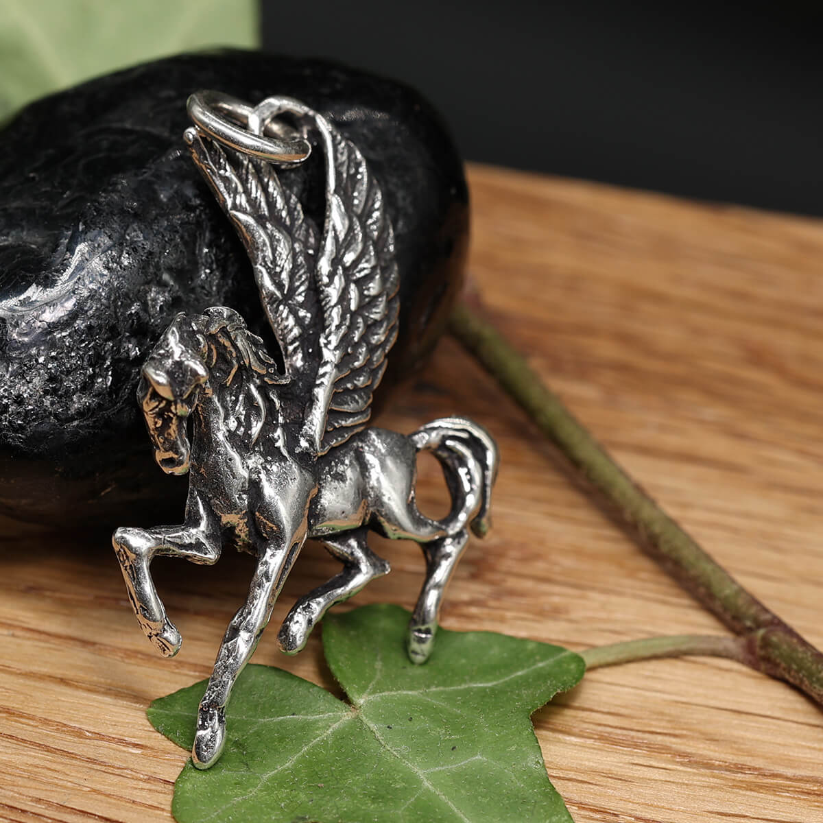 Pegasus Anhänger Silber edler Silberschmuck