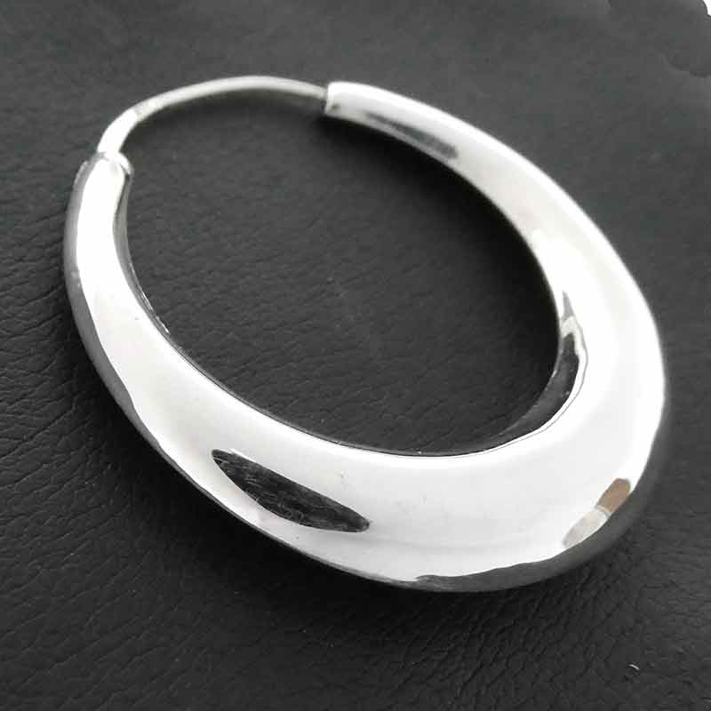 Creole Schmuck Ohrring Silber