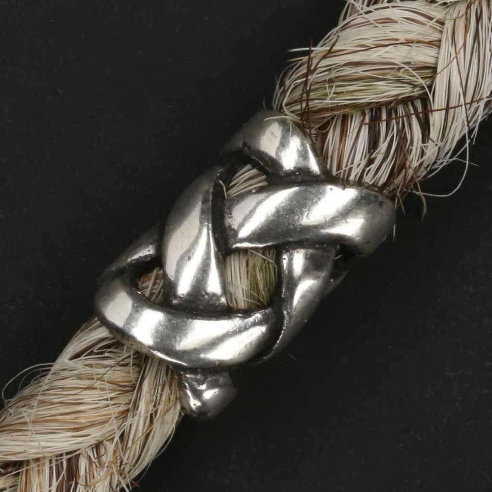 Keltische Bartperle 925 Sterlingsilber Bartschmuck Haarschmuck