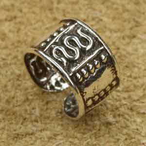 Ohrklemme Silber fein