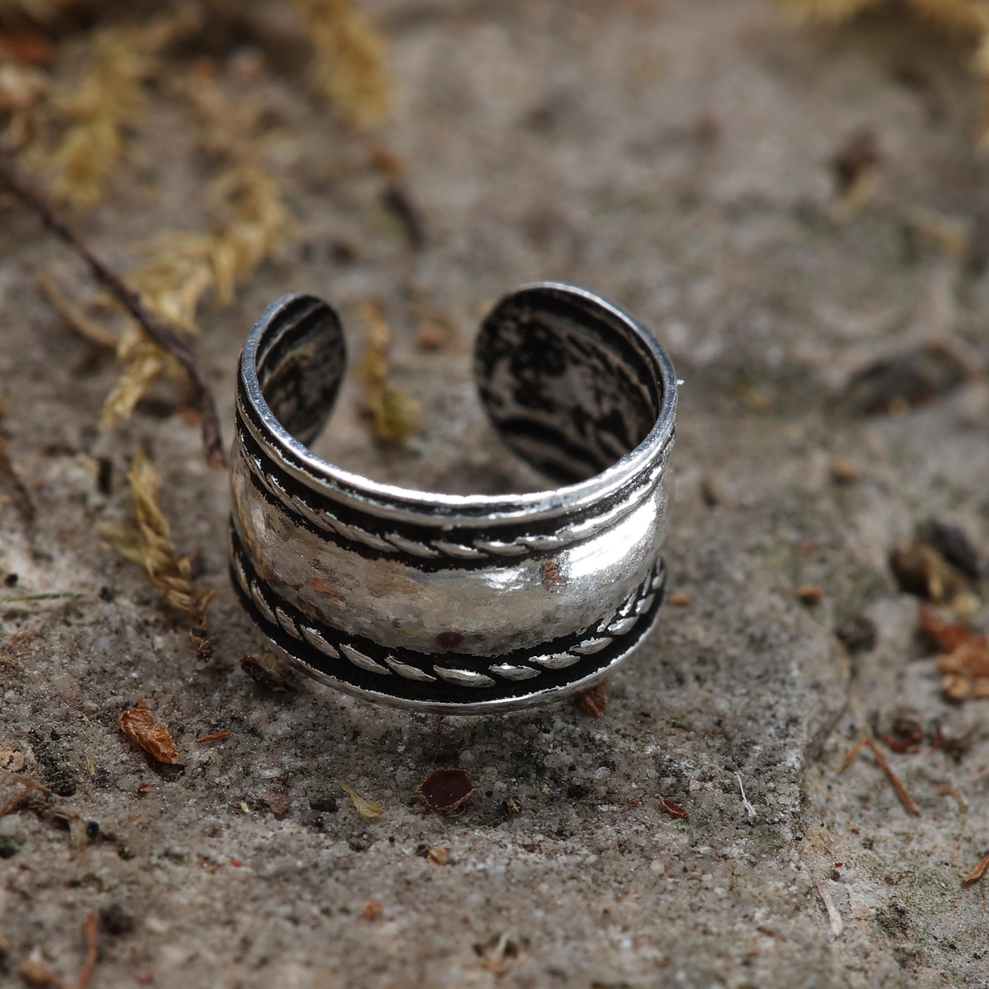 Schlichte Ohrklemme 925 Silber Ohrschmuck