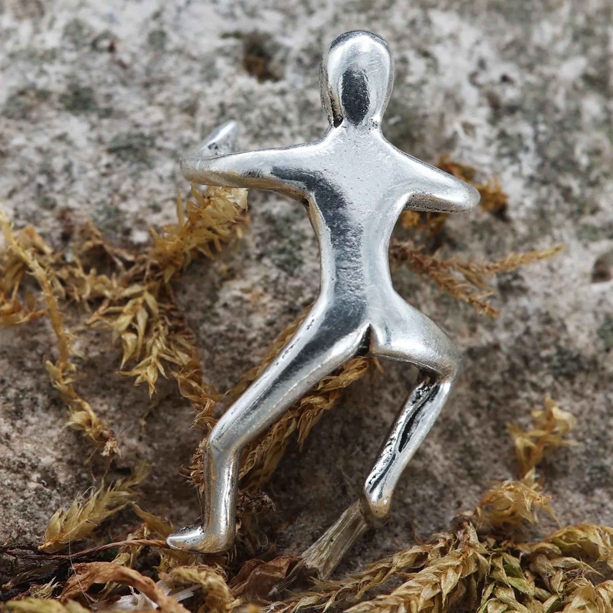 Climber Ohrschmuck Silber Ohrklemme