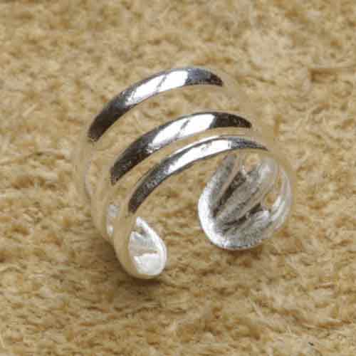 Ohrklemme Silber Ohrschmuck Bartschmuck