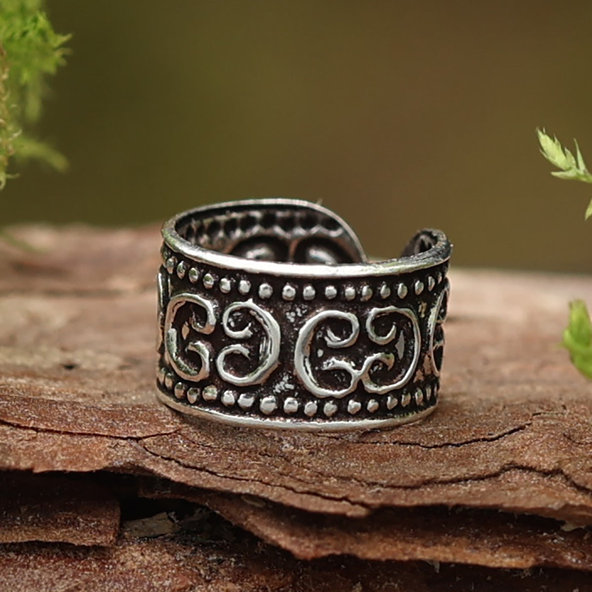 Ohrklemme 925 Sterlingsilber Ornament